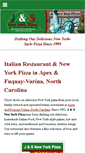 Mobile Screenshot of jandsnypizza.com